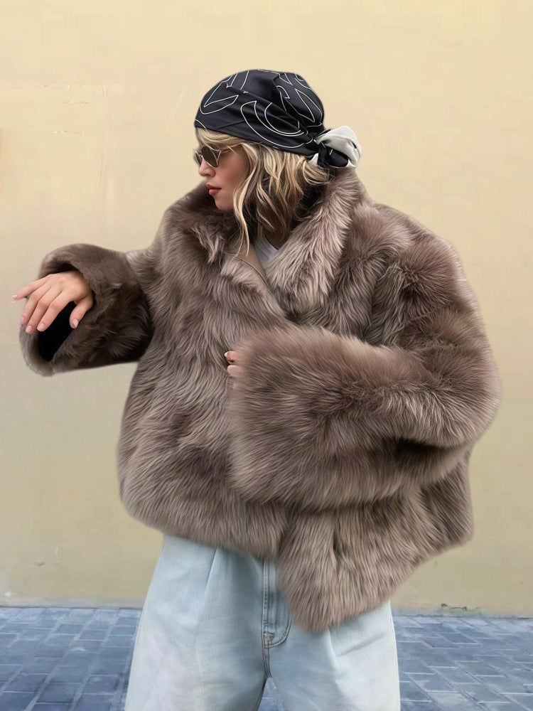 Veste en Fourrure - Amira Paris