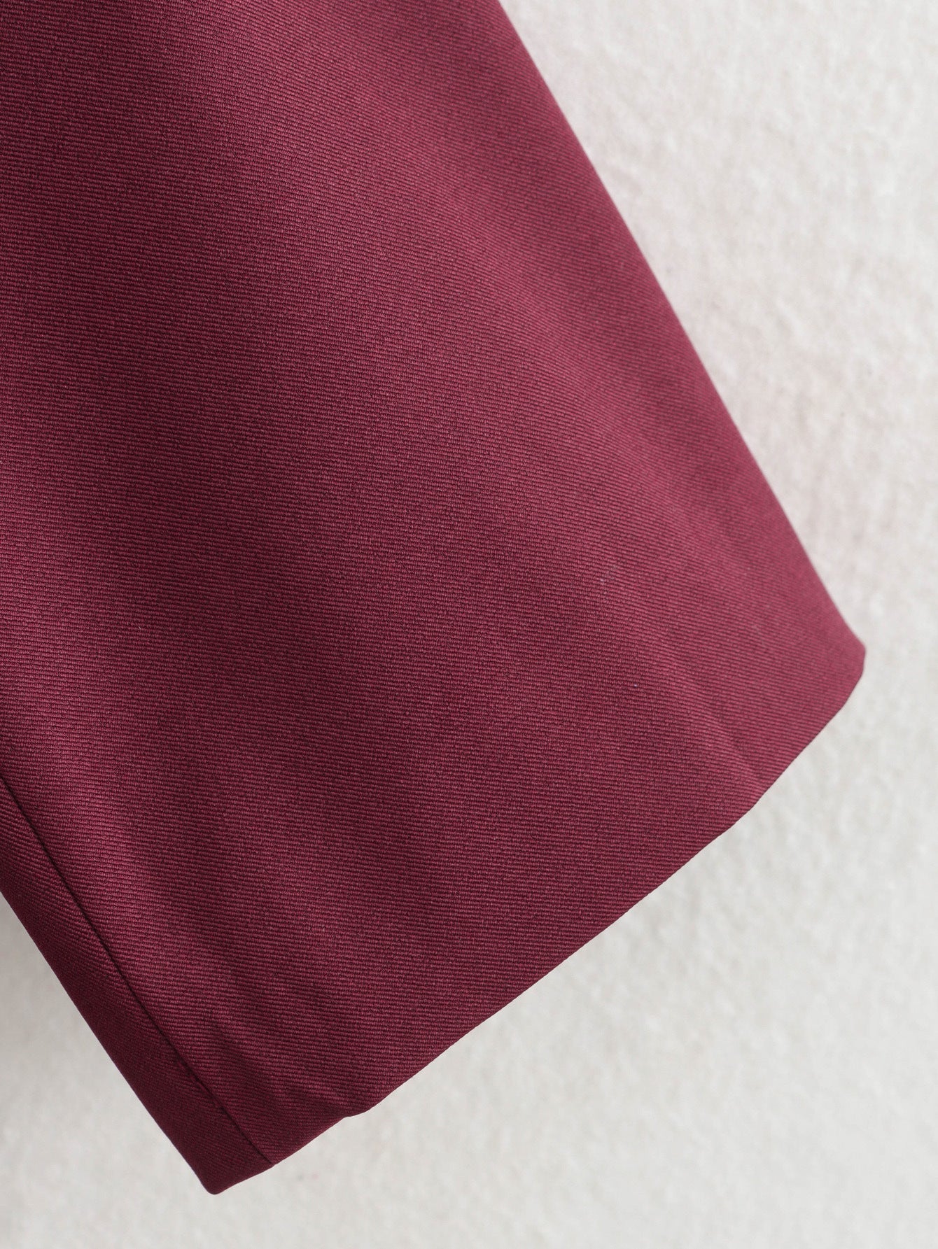 Blazer Bordeaux & Haut Croisé - Amira Paris