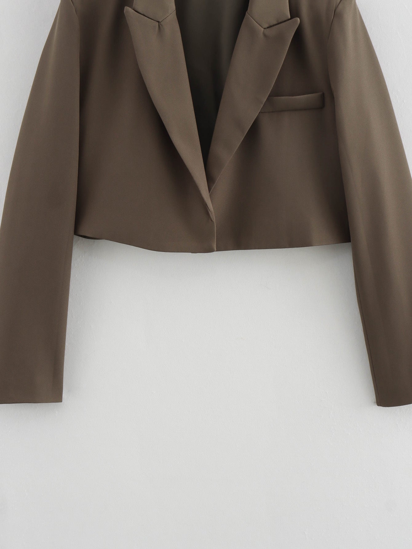 Blazer Simple Court - Amira Paris