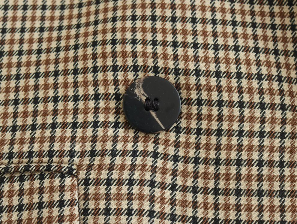 Blazer Croisé à Carreaux - Amira Paris