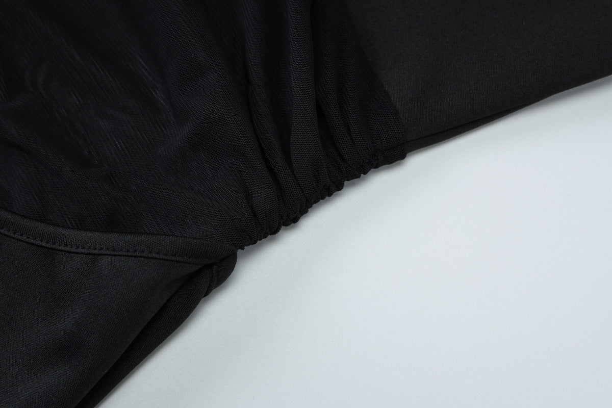 Robe à Bretelles Transparente - Amira Paris