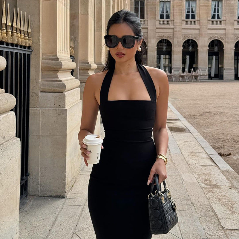 Robe à Décolleté Bateau - Amira Paris