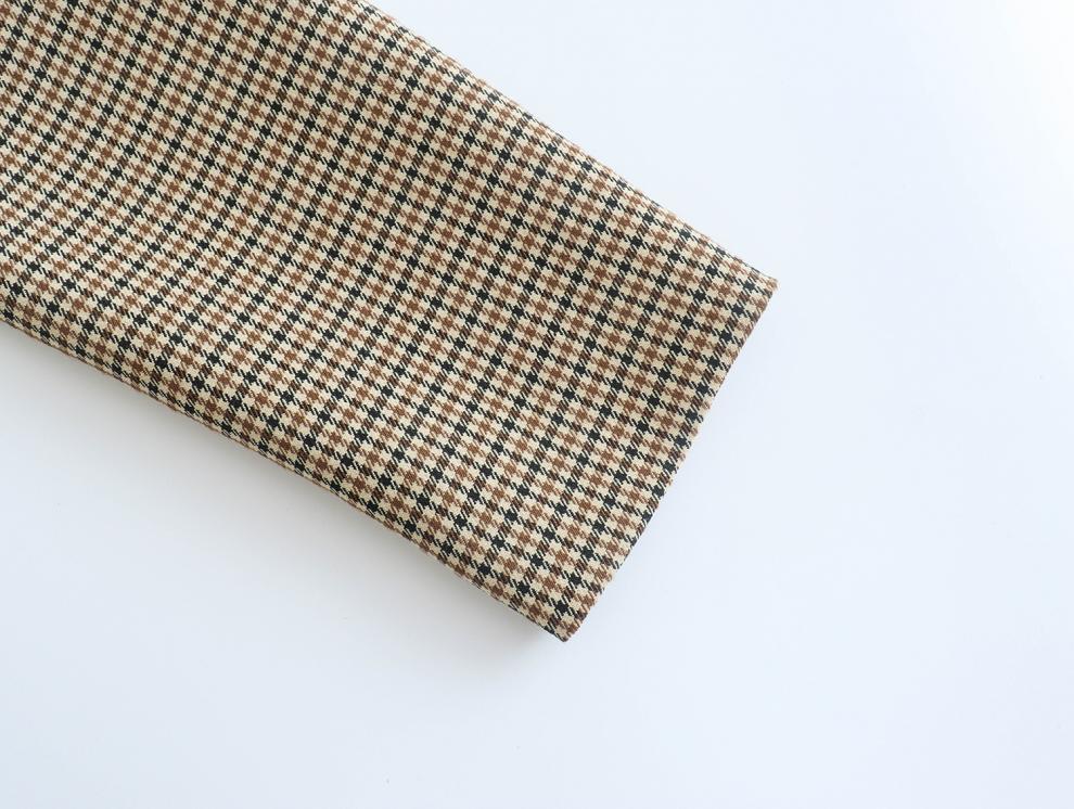 Blazer Croisé à Carreaux - Amira Paris