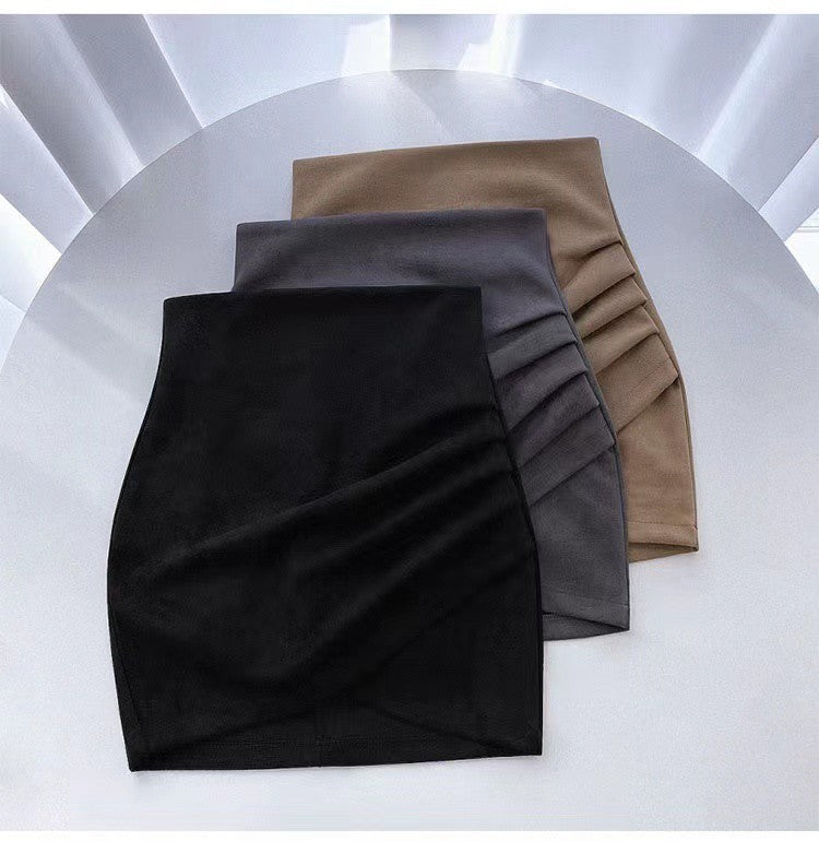 Jupe Courte Irregulière & Taille Haute - Amira Paris