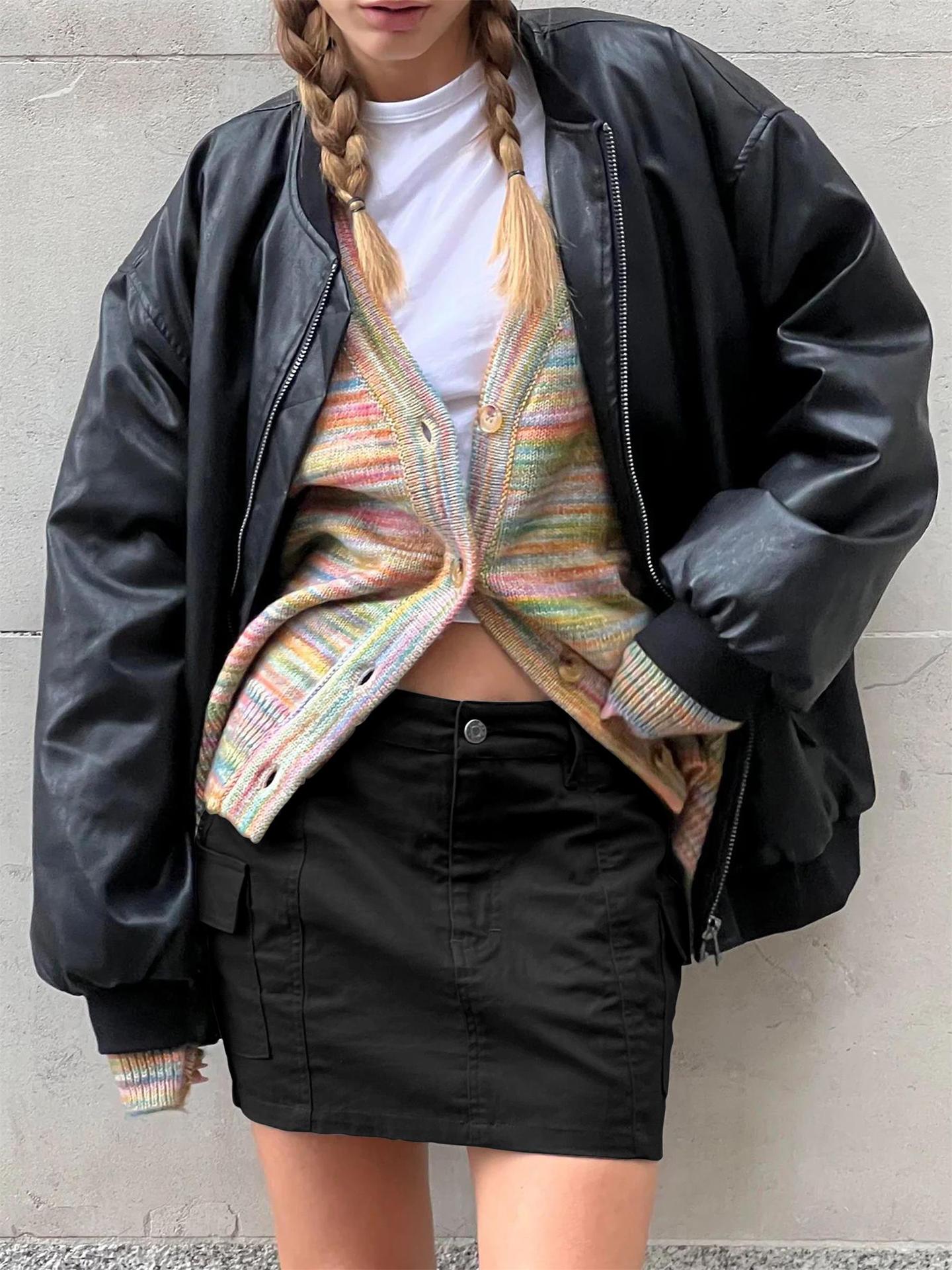 Jupe Trapèze avec Poche - Amira Paris