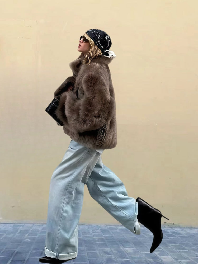 Veste en Fourrure - Amira Paris
