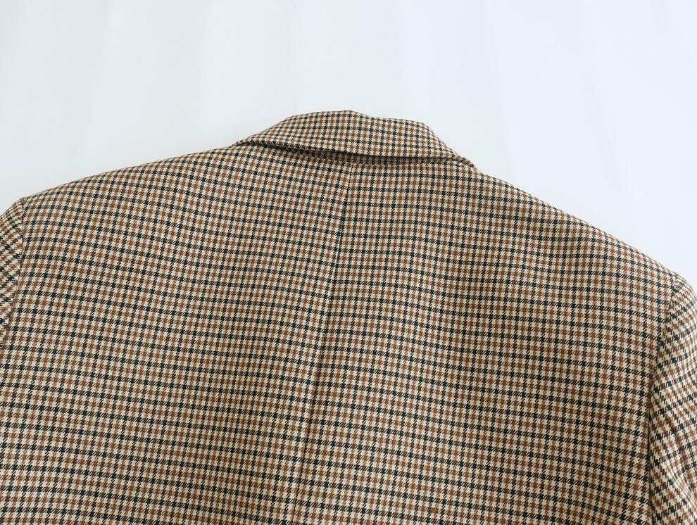 Blazer Croisé à Carreaux - Amira Paris