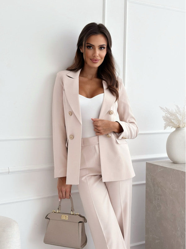 Blazer Décontracté Croisée - Amira Paris