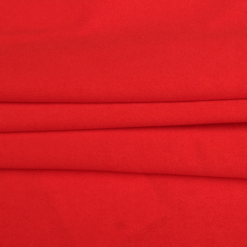 Robe Moulante à Col en V - Amira Paris