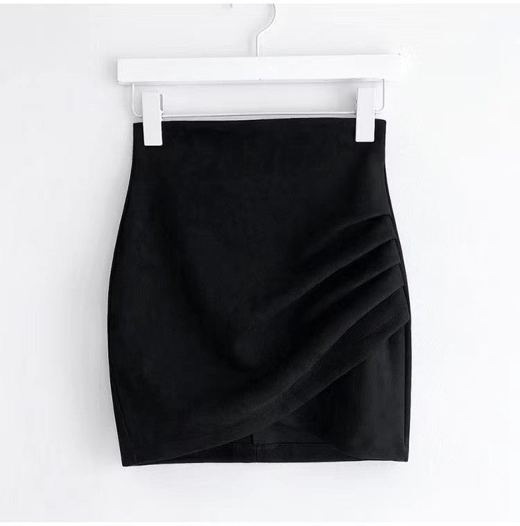 Jupe Courte Irregulière & Taille Haute - Amira Paris