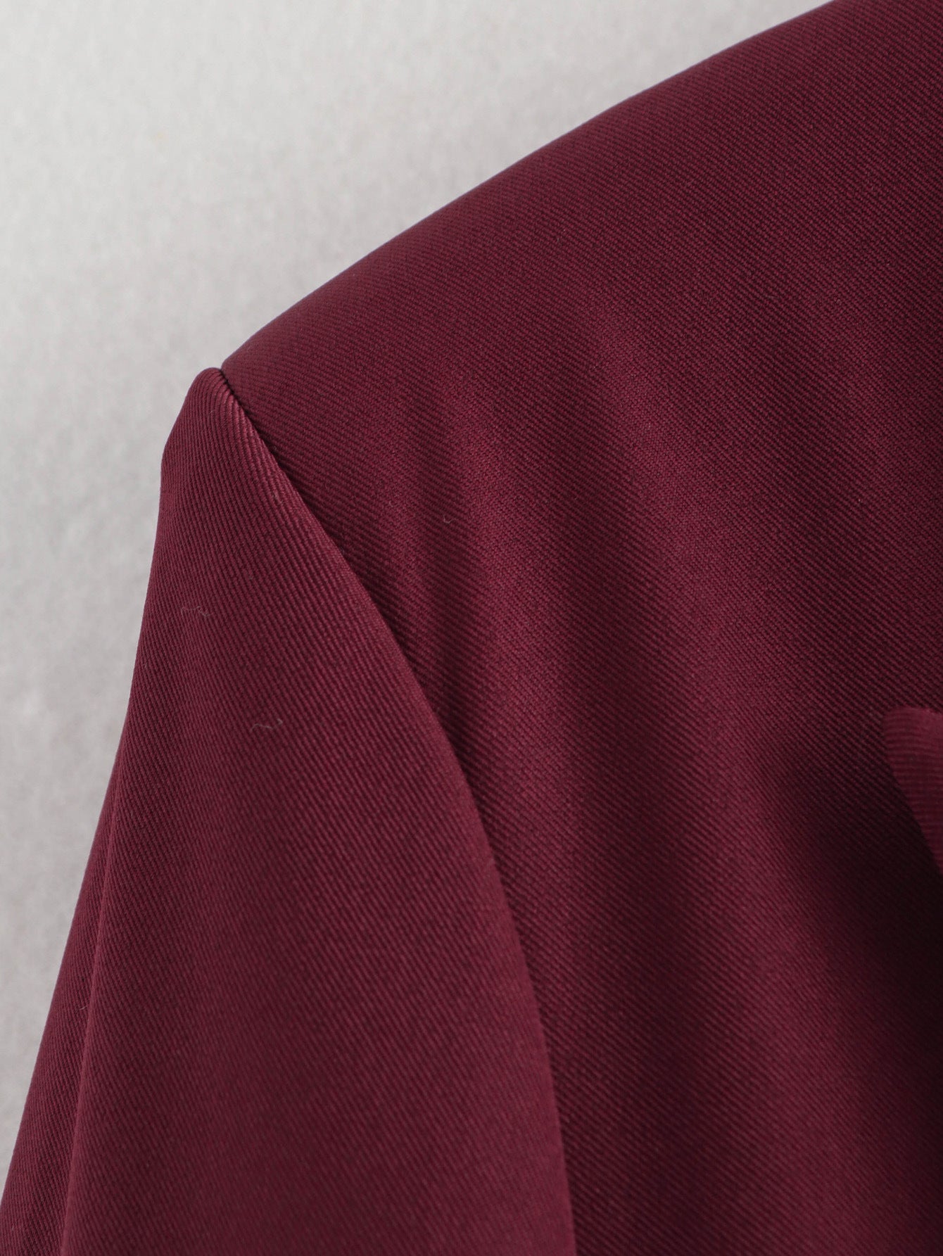 Blazer Bordeaux & Haut Croisé - Amira Paris