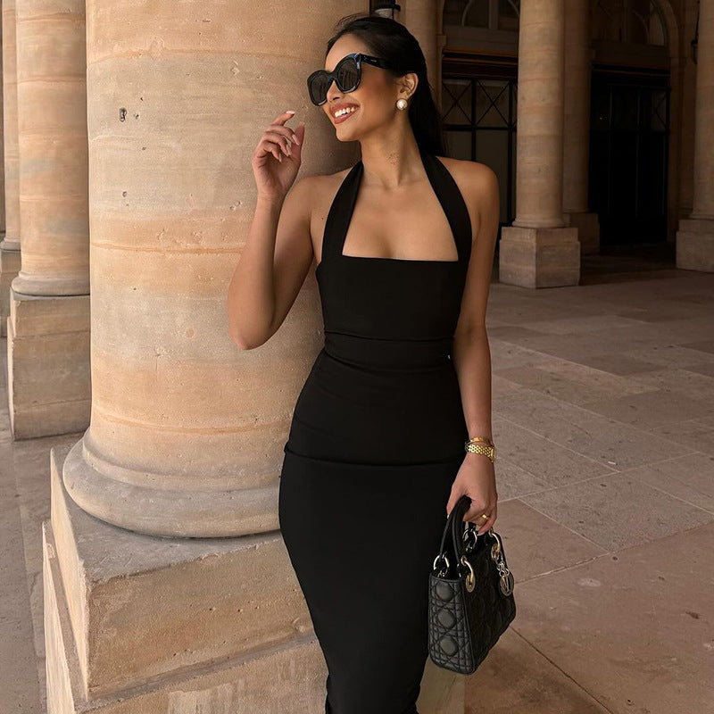 Robe à Décolleté Bateau - Amira Paris