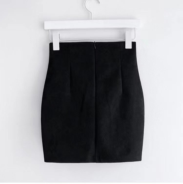 Jupe Courte Irregulière & Taille Haute - Amira Paris