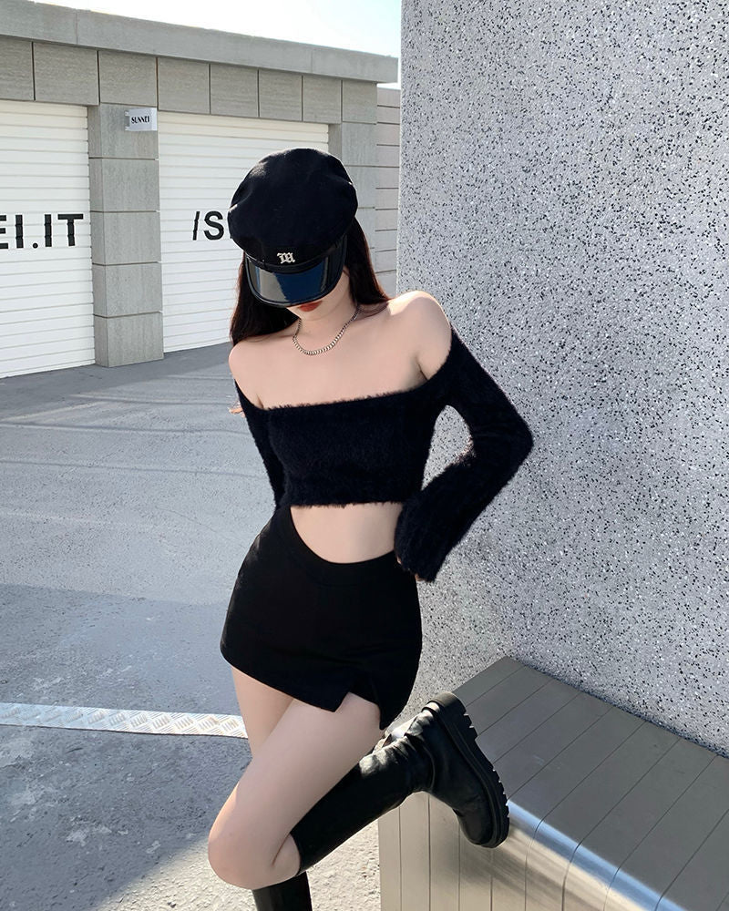 Jupe Courtes à Taille en V - Amira Paris