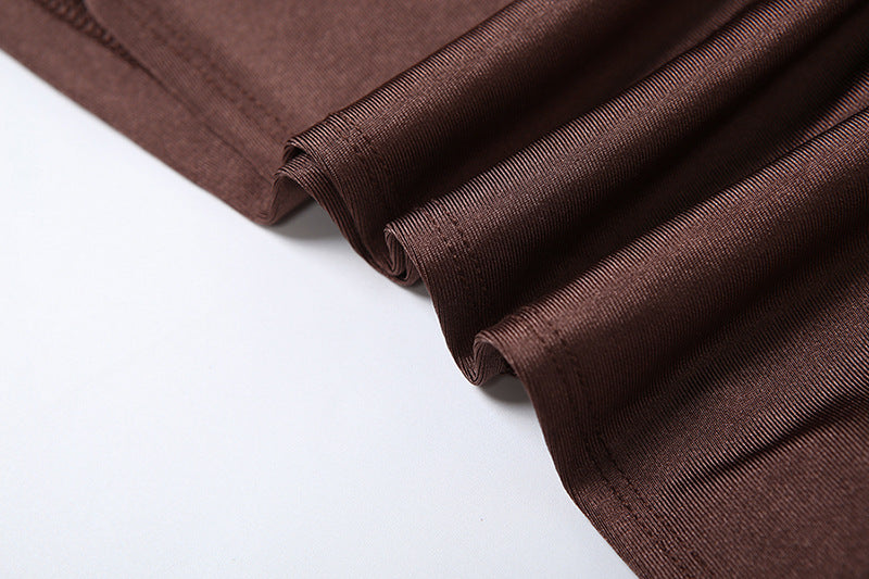 Robe à Col Haut sans manches - Amira Paris