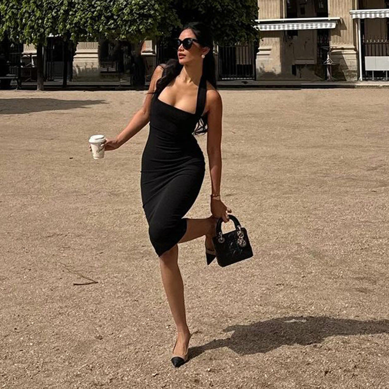Robe à Décolleté Bateau - Amira Paris