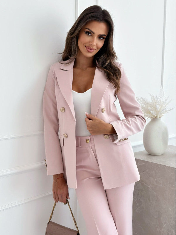Blazer Décontracté Croisée - Amira Paris