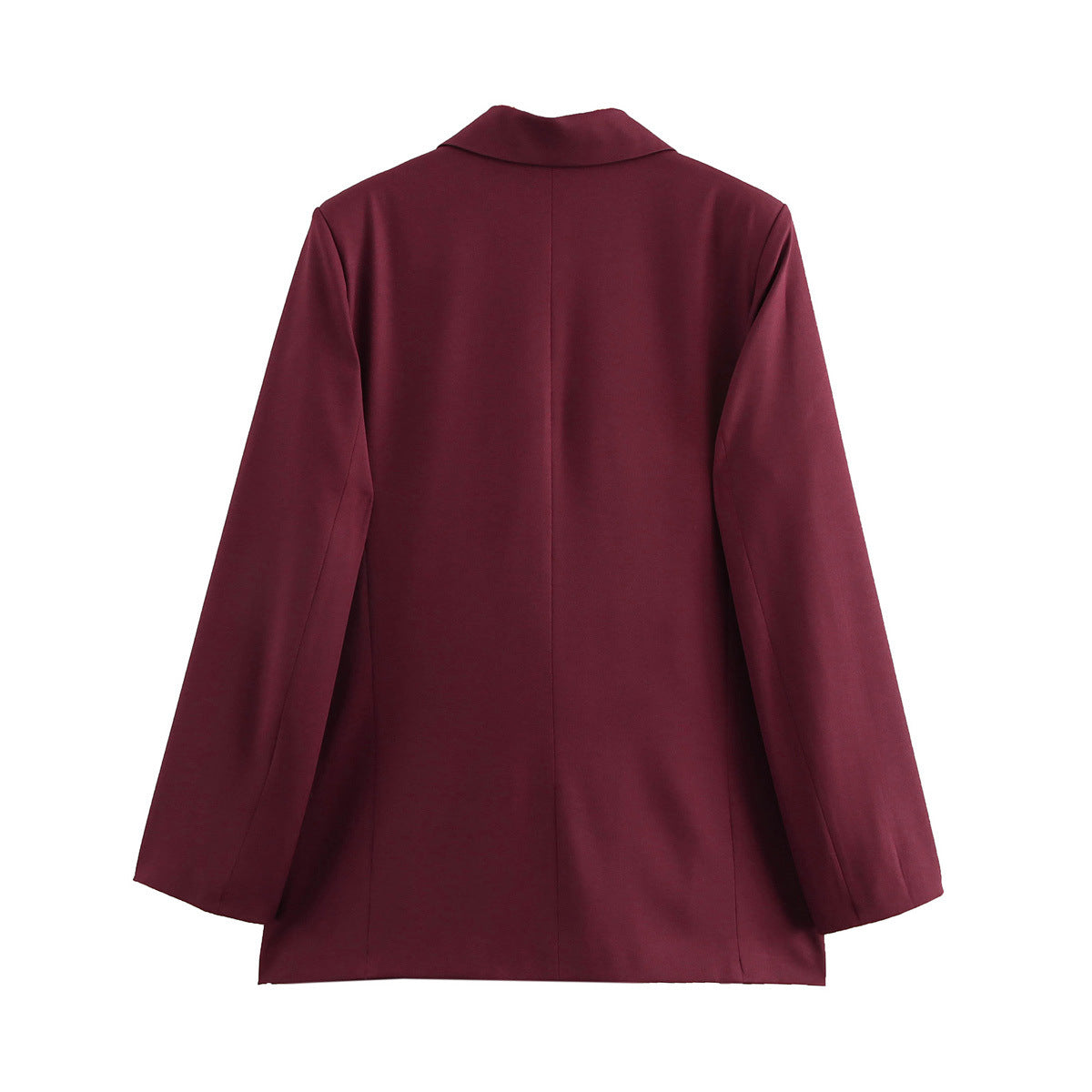 Blazer Bordeaux & Haut Croisé - Amira Paris