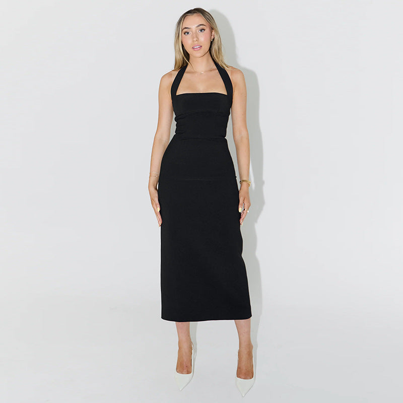 Robe à Décolleté Bateau - Amira Paris