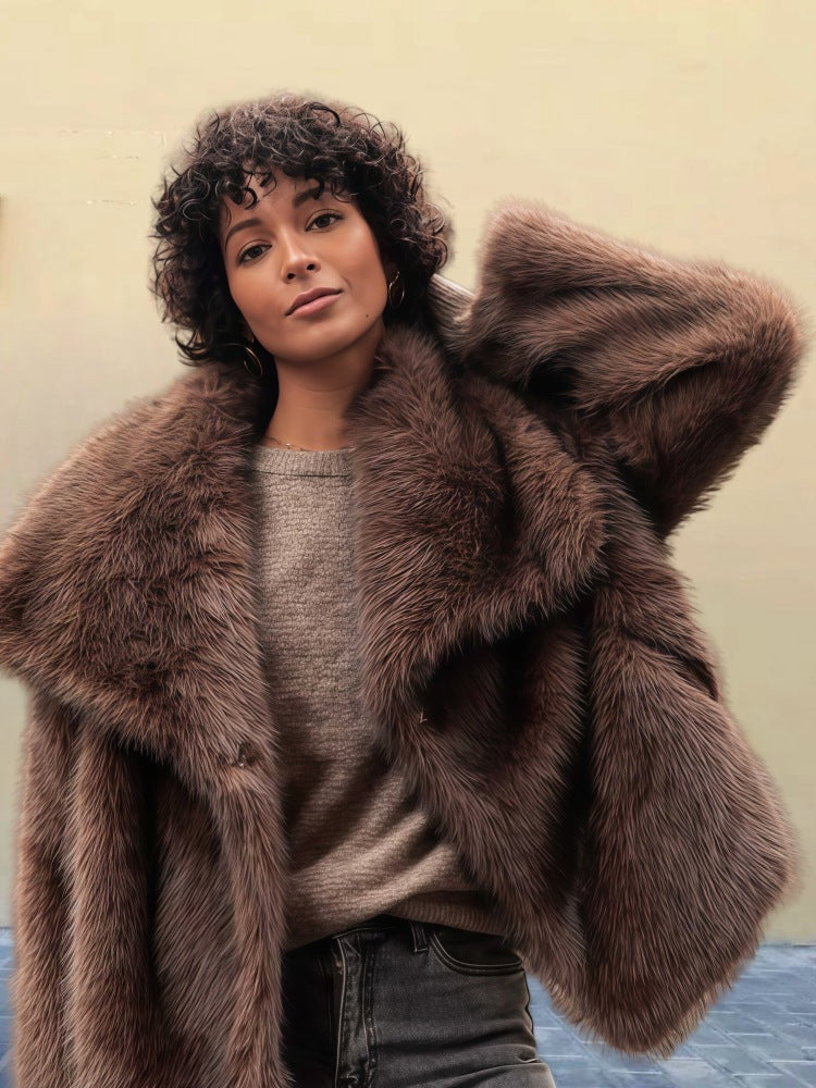 Veste en Fourrure - Amira Paris
