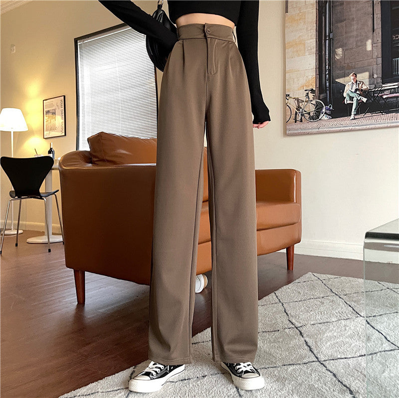 Pantalon Large Décontracté