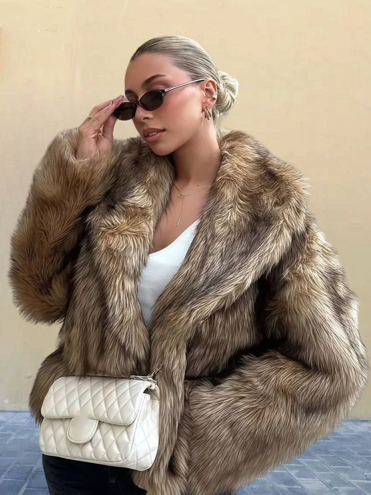 Veste en Fourrure - Amira Paris