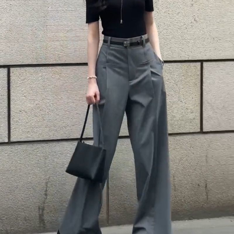 Pantalon Tailleur Large - Amira Paris