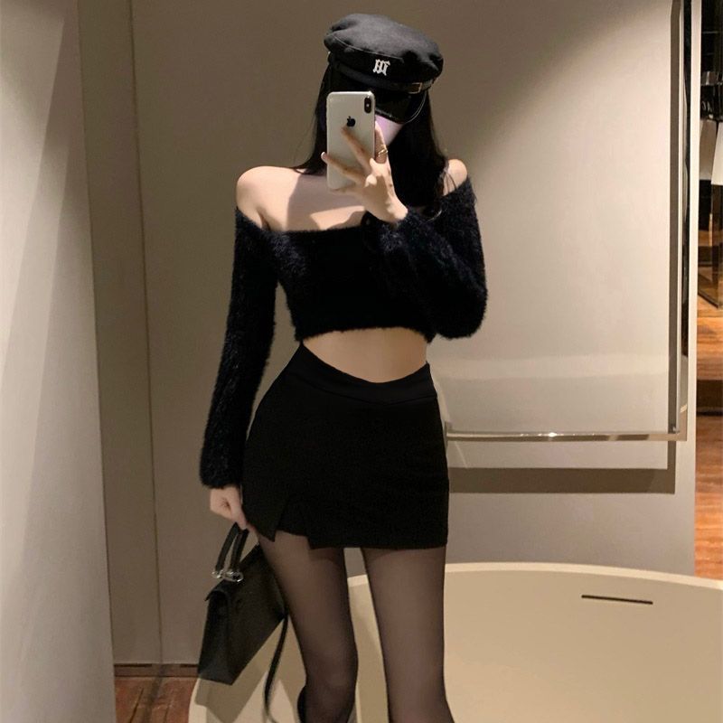 Jupe Courtes à Taille en V - Amira Paris