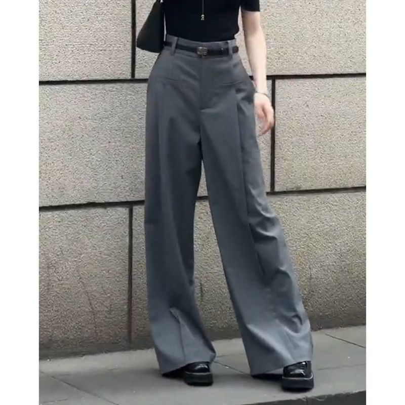 Pantalon Tailleur Large - Amira Paris