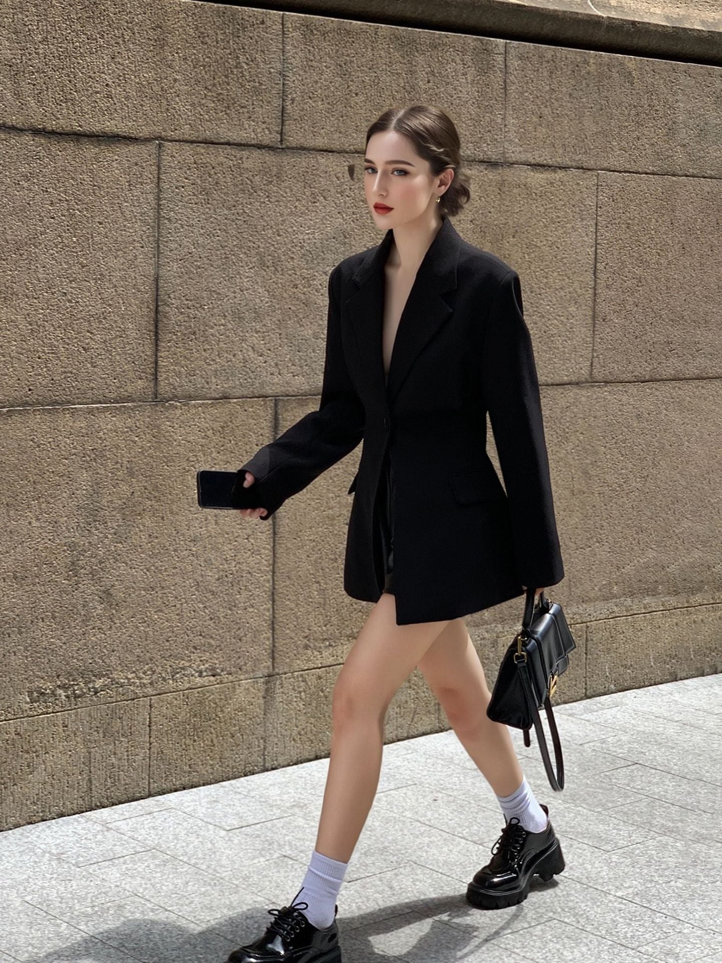 Blazer Long & Manches Longues - Amira Paris