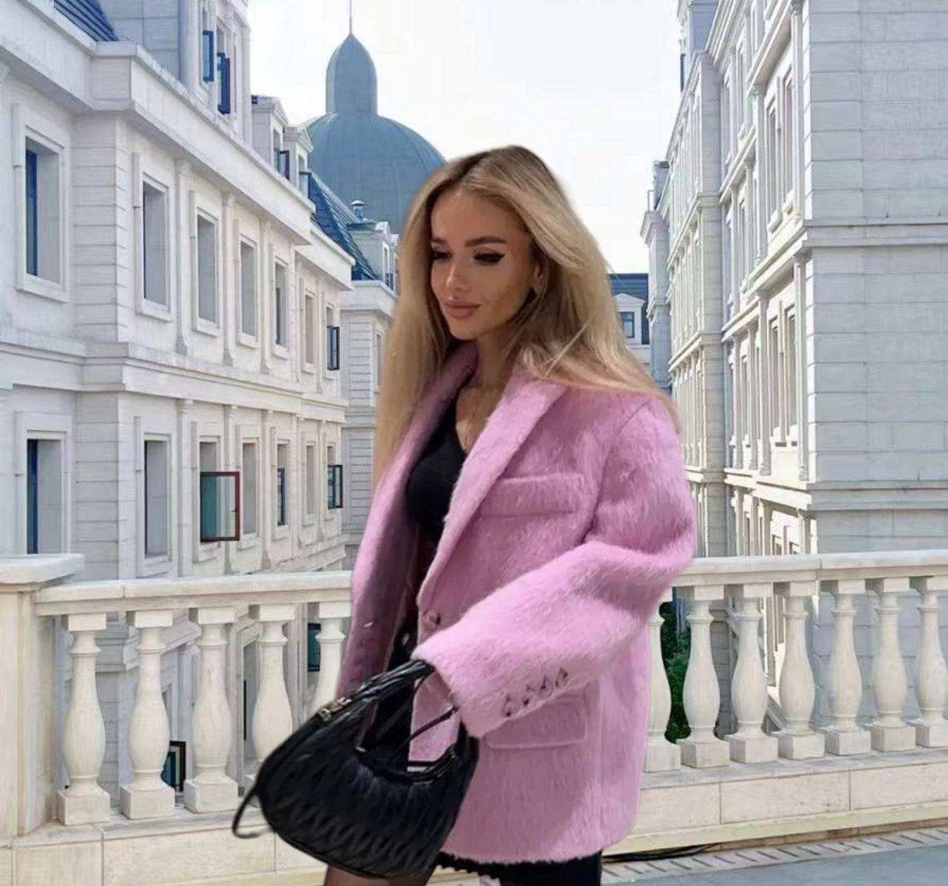 Veste Doux à Revers - Amira Paris