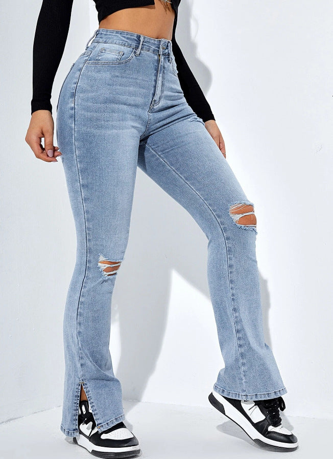 Jean Slim Coupe Large