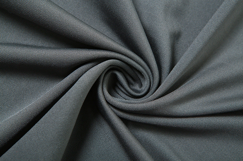 Robe Moulante à Manches Courtes - Amira Paris