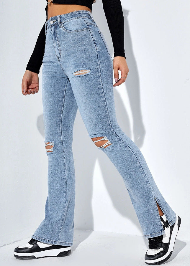 Jean Slim Coupe Large