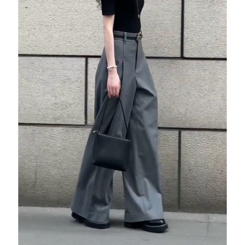 Pantalon Tailleur Large - Amira Paris