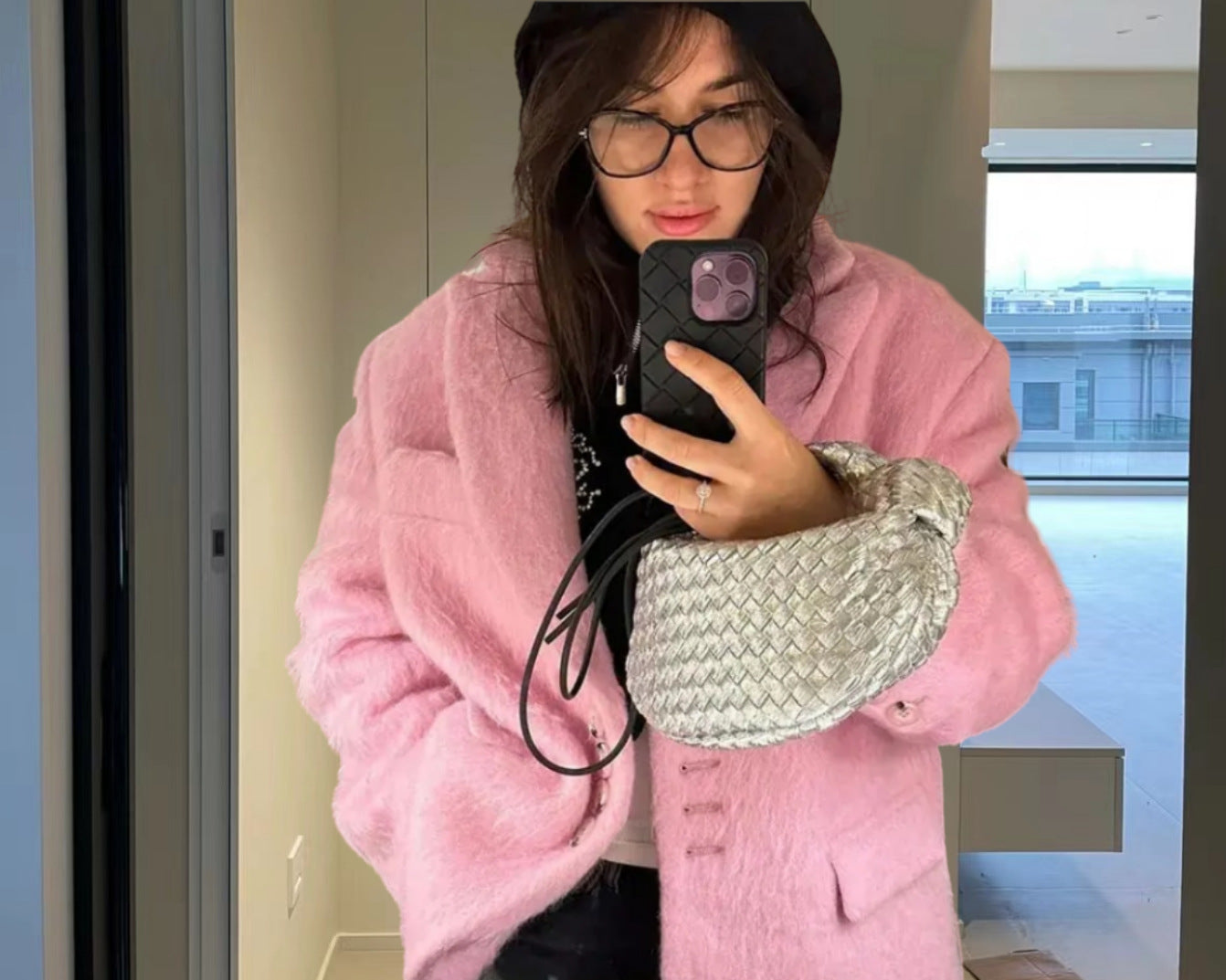 Veste Doux à Revers - Amira Paris