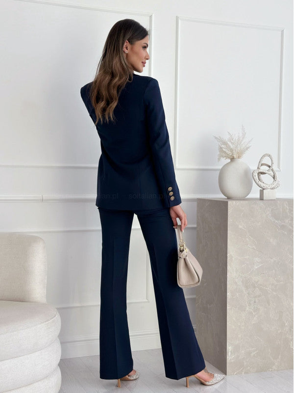 Blazer Décontracté Croisée - Amira Paris