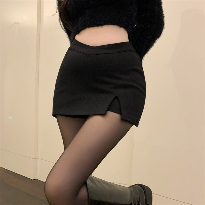 Jupe Courtes à Taille en V - Amira Paris
