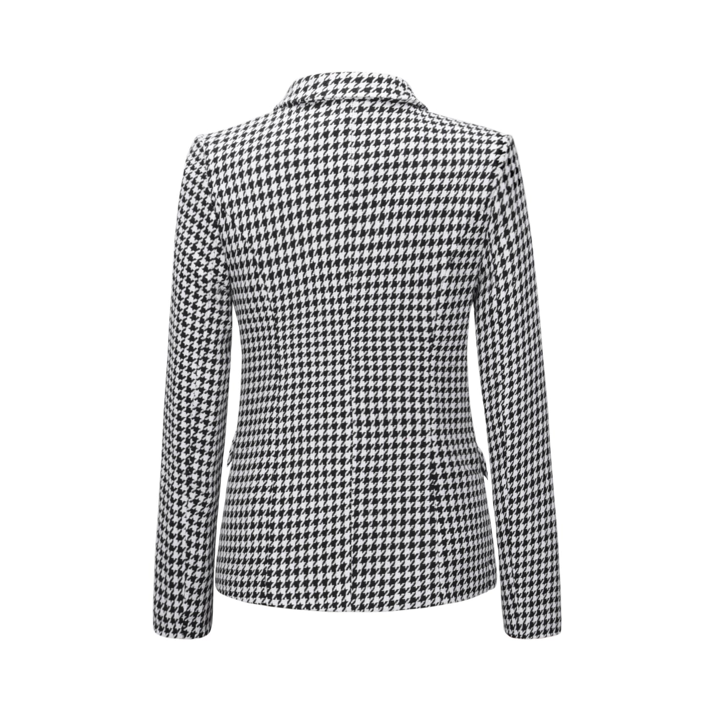 Blazer Croisé à Carreaux - Amira Paris