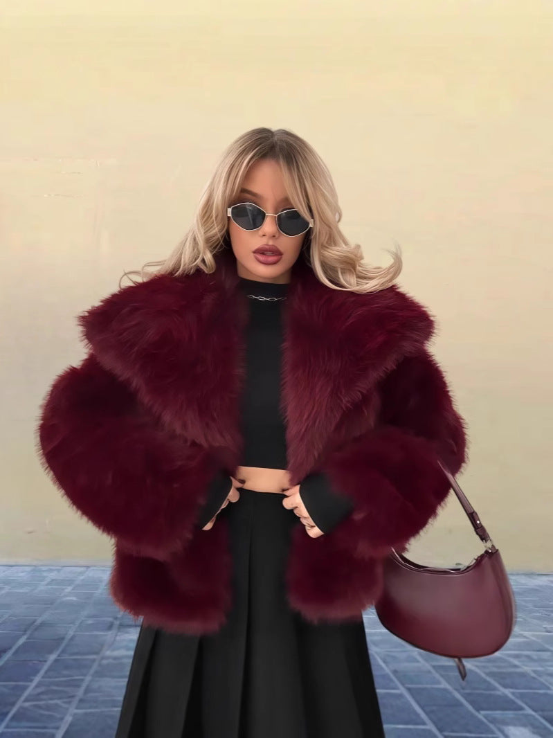 Veste en Fourrure - Amira Paris