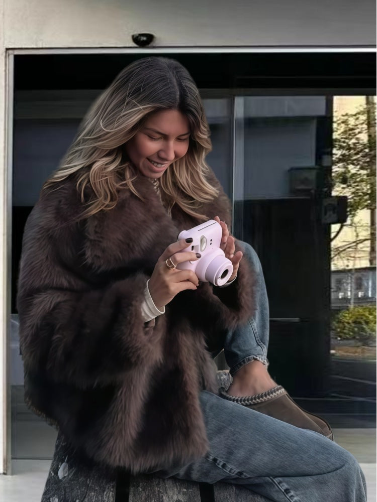 Veste en Fourrure - Amira Paris