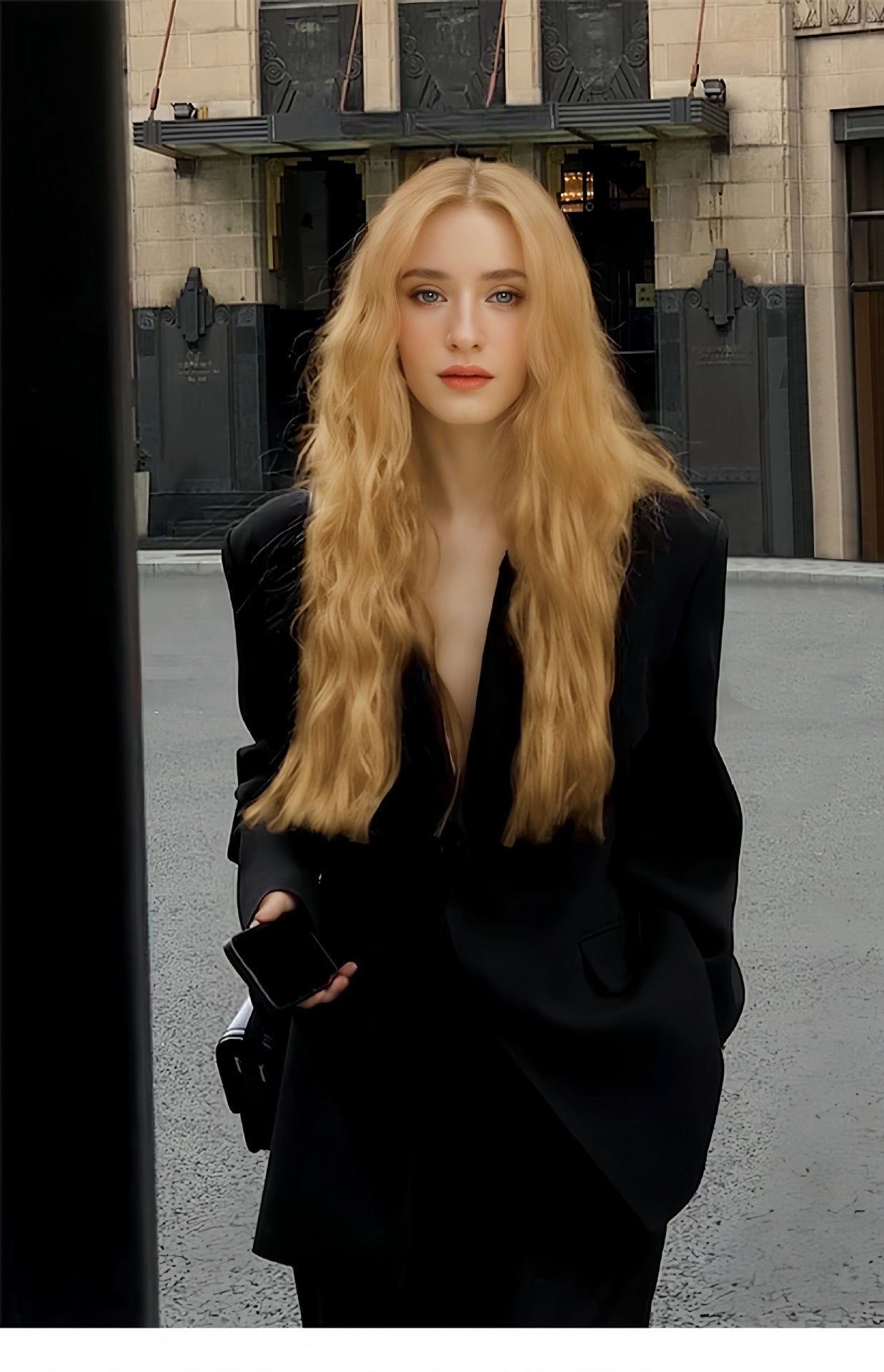 Blazer Long & Manches Longues - Amira Paris