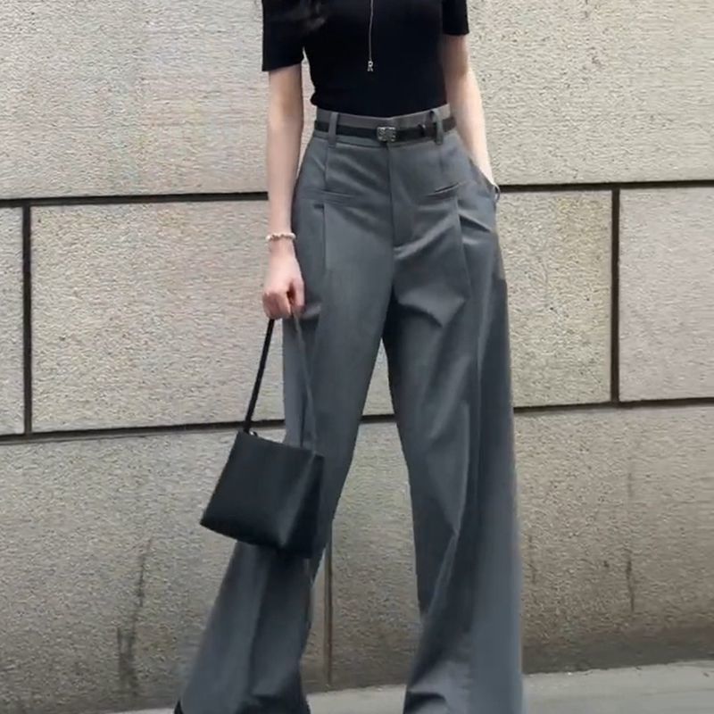 Pantalon Tailleur Large - Amira Paris