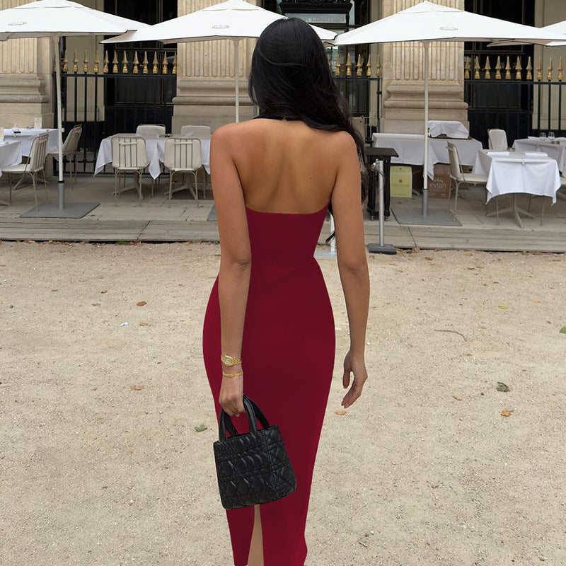 Robe à Décolleté Bateau - Amira Paris