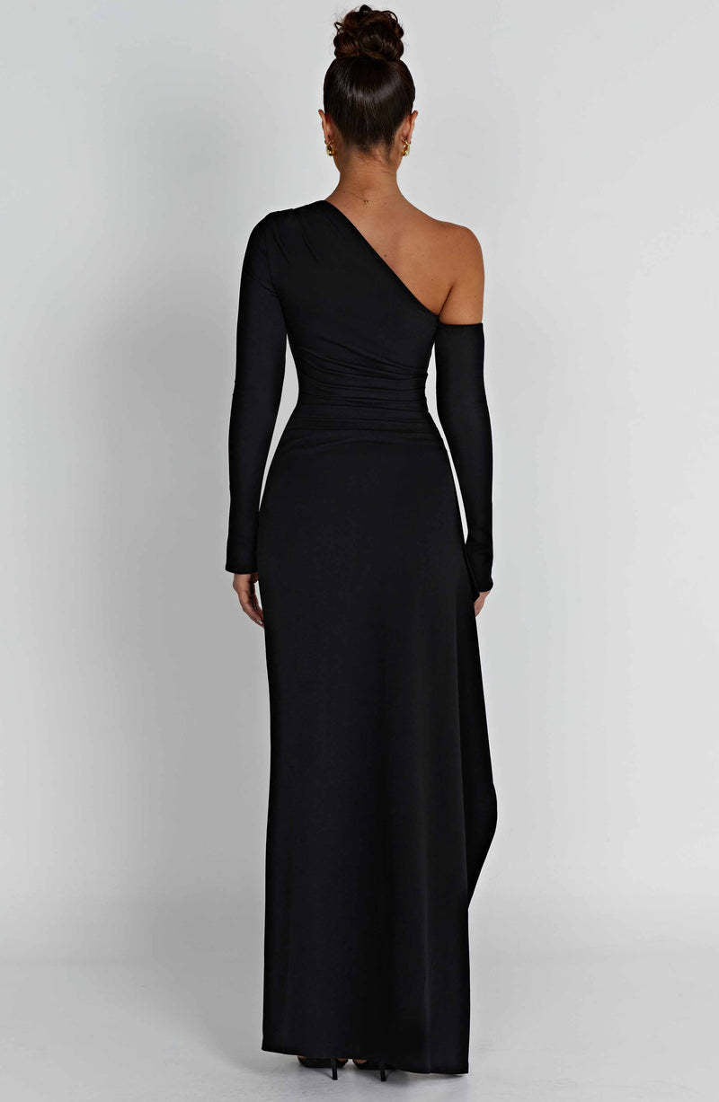 Robe Longue à Fente irregulière - Amira Paris