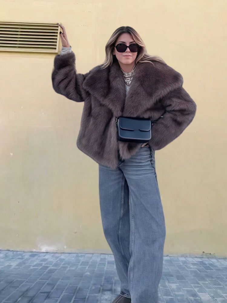 Veste en Fourrure - Amira Paris