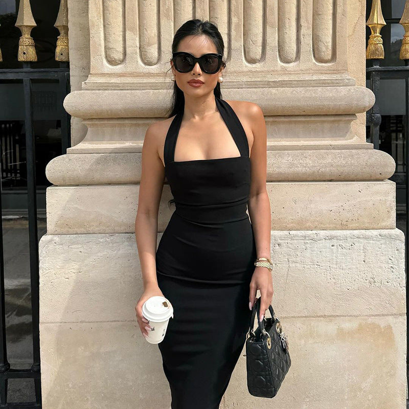 Robe à Décolleté Bateau - Amira Paris