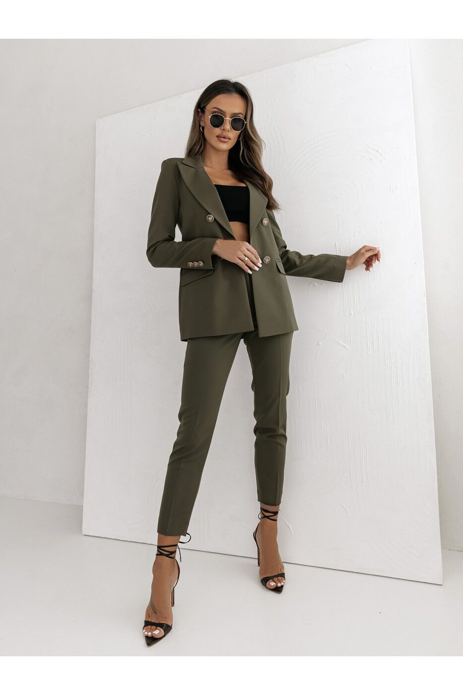 Blazer Décontracté Croisée - Amira Paris