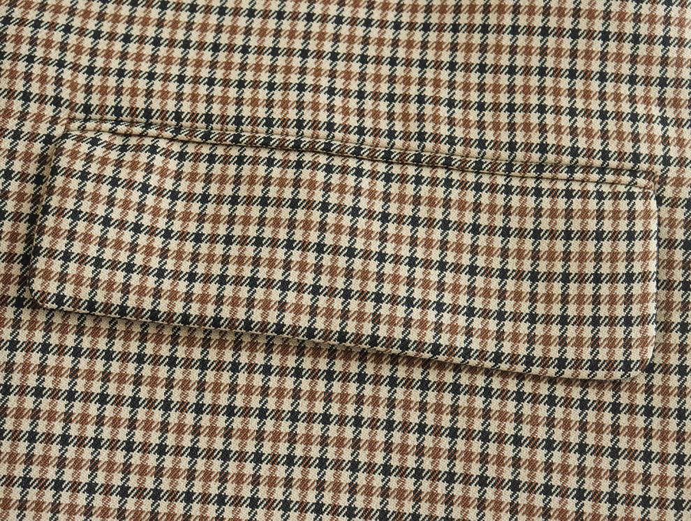 Blazer Croisé à Carreaux - Amira Paris