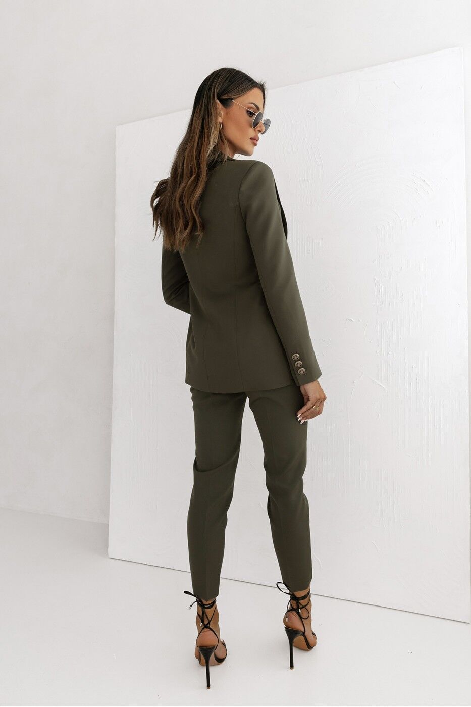 Blazer Décontracté Croisée - Amira Paris
